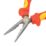C.K RedLine VDE Straight Snipe Nose Pliers 6.9" (170mm)