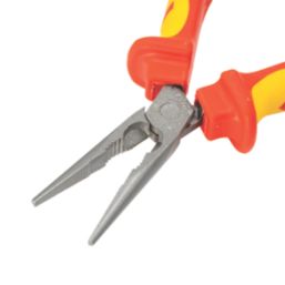 C.K RedLine VDE Straight Snipe Nose Pliers 6.9" (170mm)
