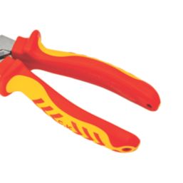 C.K RedLine VDE Straight Snipe Nose Pliers 6.9" (170mm)