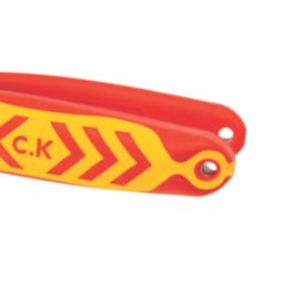 C.K RedLine VDE Straight Snipe Nose Pliers 6.9" (170mm)