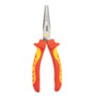 C.K RedLine VDE Straight Snipe Nose Pliers 6.9" (170mm)