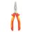 C.K RedLine VDE Straight Snipe Nose Pliers 6.9" (170mm)