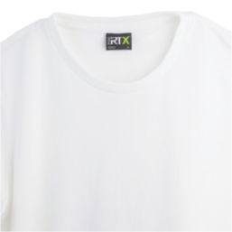 Pro RTX  Long Sleeve T-Shirt White Small 35 / 37" Chest