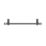 Flomasta 1600mm x 500mm 2409BTU Anthracite Flat  Towel Radiator