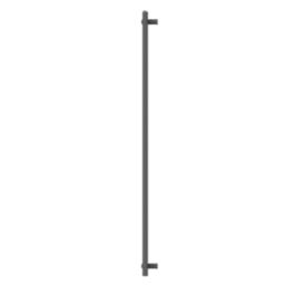 Flomasta 1600mm x 500mm 2409BTU Anthracite Flat  Towel Radiator