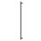 Flomasta 1600mm x 500mm 2409BTU Anthracite Flat  Towel Radiator