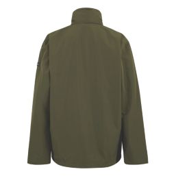 Regatta Matt II Waterproof & Breathable Jacket Olive Night / Black 2X Large Size 55.5" Chest