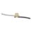 Eglo Aieta LED Ceiling Light Brushed Brass/Black 12W 1450lm