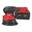 Milwaukee M18 FROS125-502X FUEL 127mm 18V 2 x 5.0Ah Li-Ion RedLithium Brushless Cordless Random Orbit Sander
