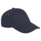Beechfield Ultimate 5 Panel Cap Navy / Red