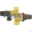 Baxi 95605897 COLD WATER COMBI VALVE KIT