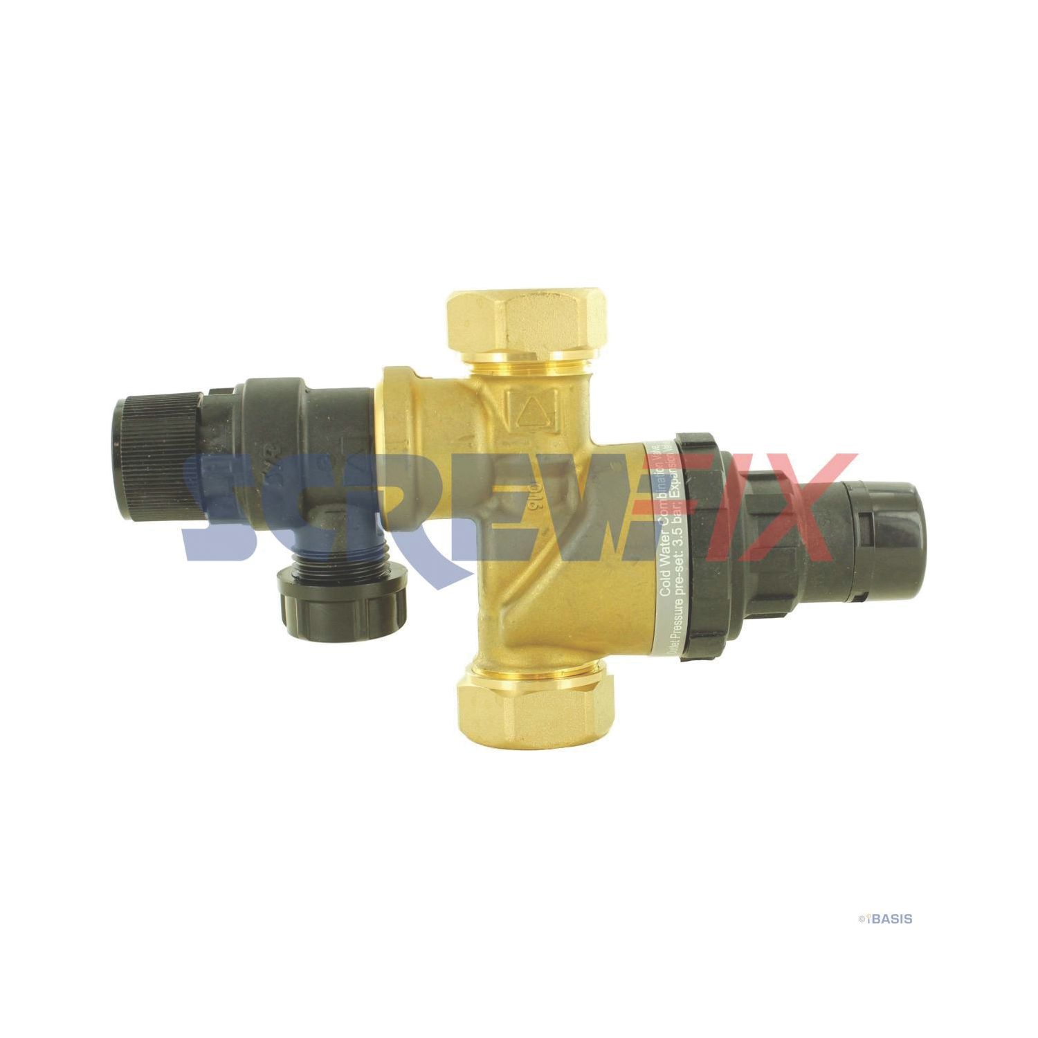 Baxi 95605897 COLD WATER COMBI VALVE KIT (584HC)