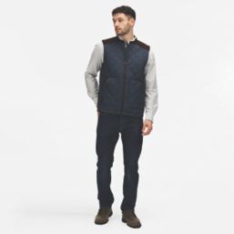 Regatta Moreton Quilted Bodywarmer Navy XXX Large 50" Chest