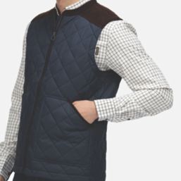 Regatta Moreton Quilted Bodywarmer Navy XXX Large 50" Chest
