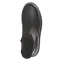 Regatta Waterproof S3   Safety Dealer Boots Black Size 10
