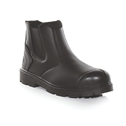 Regatta Waterproof S3   Safety Dealer Boots Black Size 10