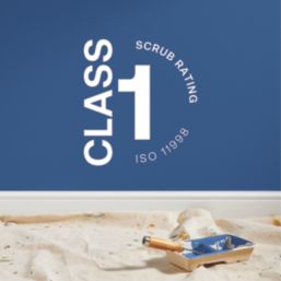 LickPro Max+ 5Ltr Blue 111 Eggshell Emulsion  Paint