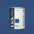 LickPro  5Ltr Blue 111 Eggshell Emulsion  Paint