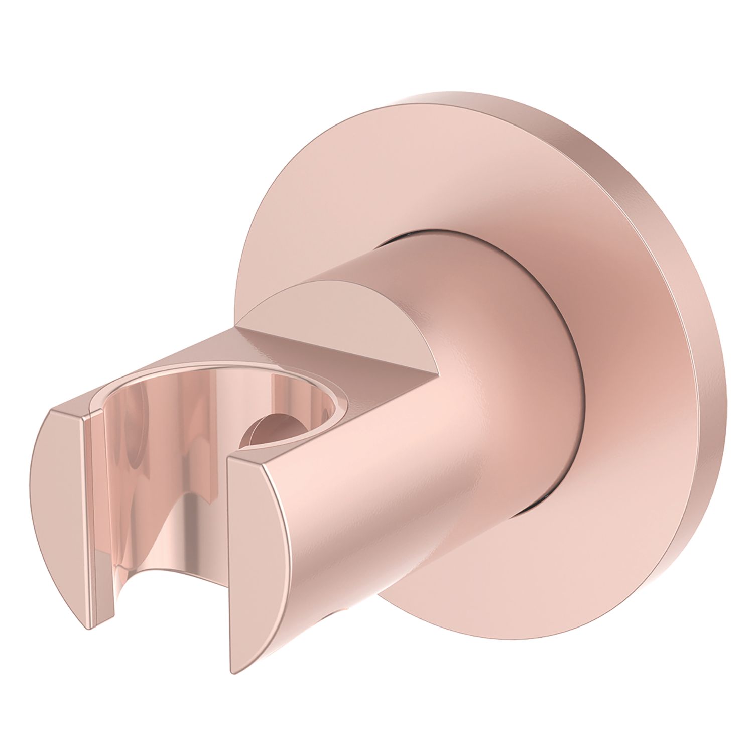 Ideal Standard Idealrain Round Shower Handset Bracket Rose 58mm (584KU)