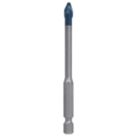 Bosch Expert HEX-9 Hex Shank Tungsten Carbide Tile & Glass Drill Bit 6mm x 90mm