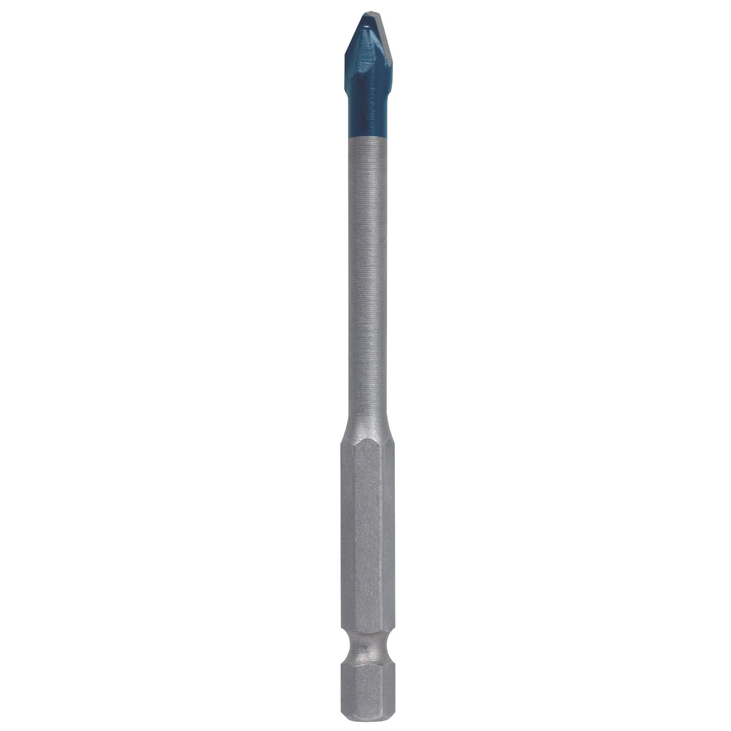 Bosch Expert HEX-9 Hex Shank Tungsten Carbide Tile & Glass Drill Bit 6mm x 90mm (584KY)