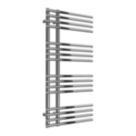 Reina 1000mm x 500mm 1453BTU Chrome Flat Designer Towel Radiator