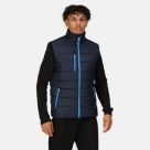 Regatta Navigate Padded Gilet/Bodywarmer Navy/French Blue - N5P Small 42.5" Chest