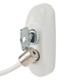 Smith & Locke  Window Restrictors White 200mm 10 Pack