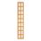 Forest  Softwood Rectangular Trellis 1' x 6' 10 Pack