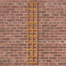 Forest  Softwood Rectangular Trellis 1' x 6' 10 Pack