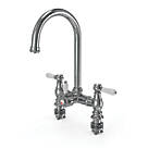 ETAL  Traditional Bridge 3-in-1 Boiling Water Kitchen Tap Polished Chrome