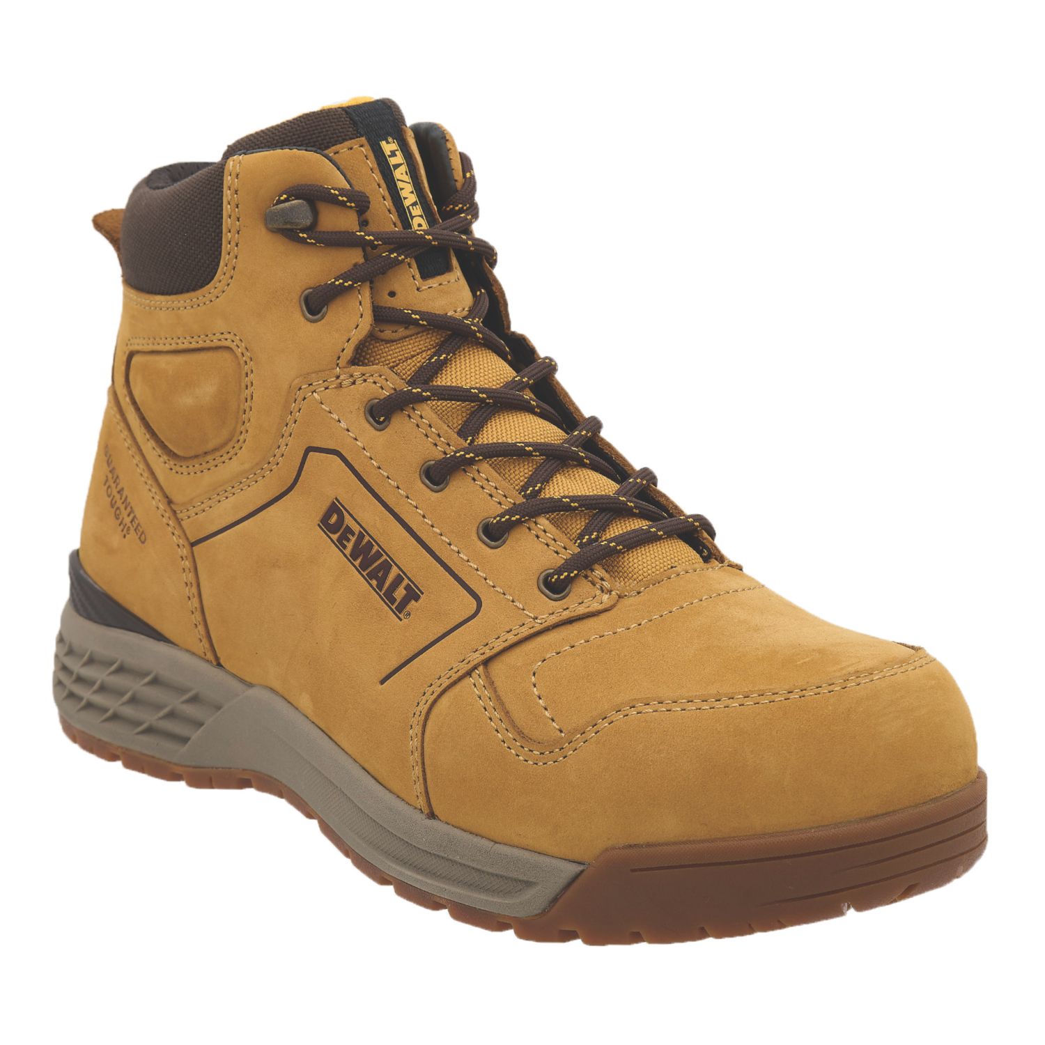 DeWalt Corinth Size 12 Honey Water-Resistant Safety Boots (584RL)