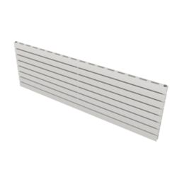 Ximax Oceanus 595mm x 1800mm 5635BTU White Horizontal Designer Radiator