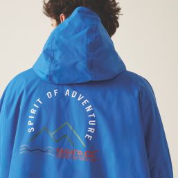 Regatta   Adult Changing Robe Oxford Blue Large / X Large 43-54" Chest