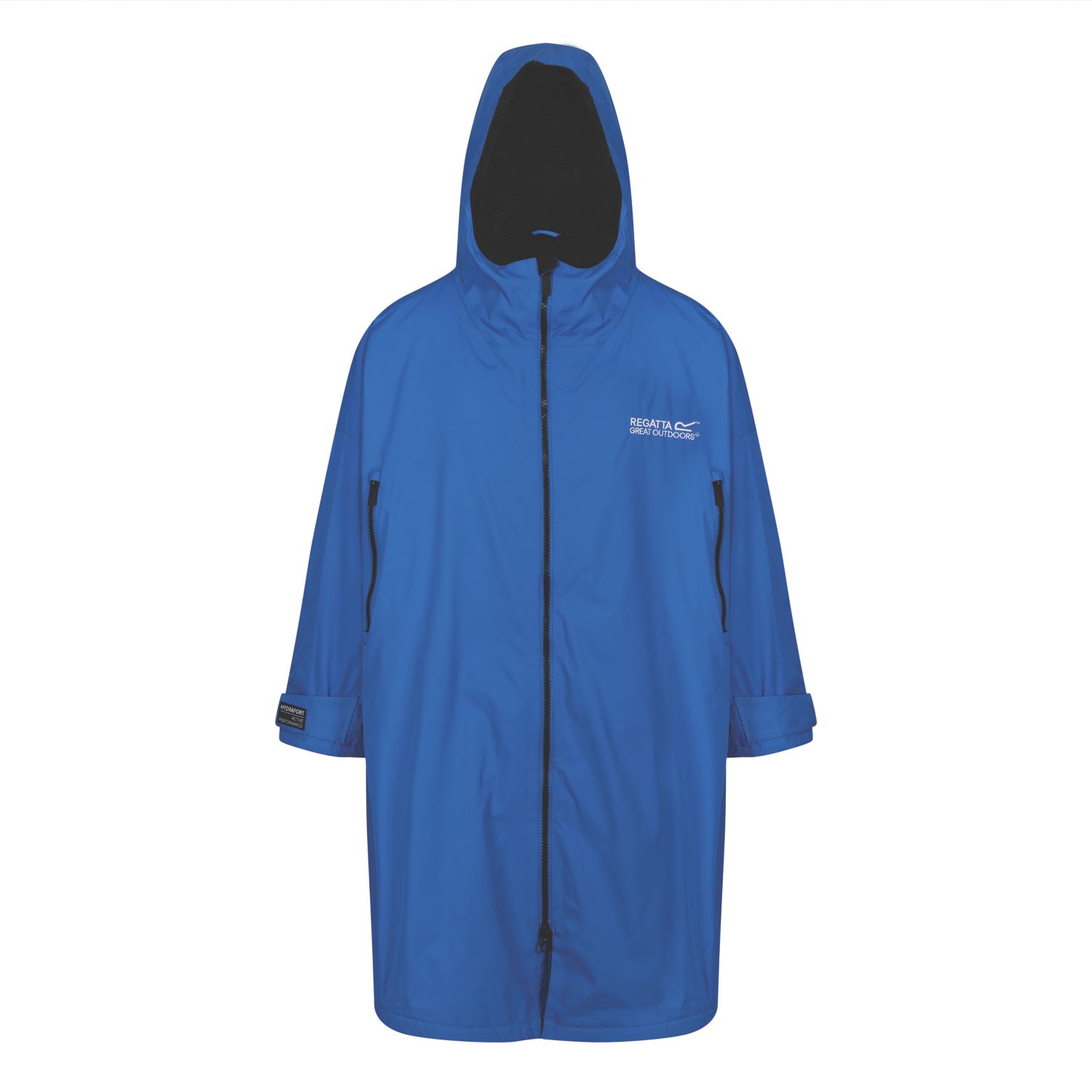 Regatta Adult Changing Robe Oxford Blue Large / X Large 43-54" Chest (584VC)