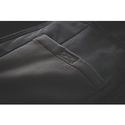 Scruffs Trade Womens Softshell Jacket Black Size 18