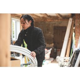 Scruffs Trade Womens Softshell Jacket Black Size 18