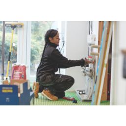 Scruffs Trade Womens Softshell Jacket Black Size 18