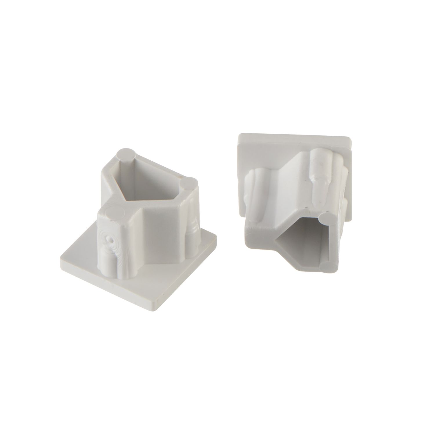 Deta TTE Maxi Trunking End Caps 16mm x 16mm 2 Pack (584VT)