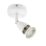 Saxby Amalfi Round 1-Light Spotlight Gloss White