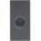 British General  Modular Coaxial TV / FM Socket Grey