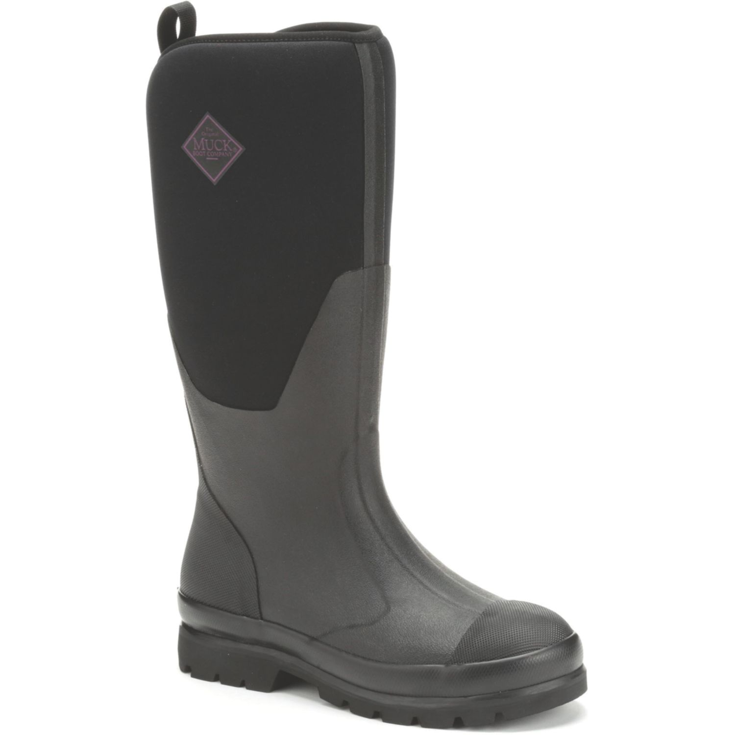 Muck Boots Chore Classic Tall Size 3 Womens Black Non Safety Wellies (584XR)