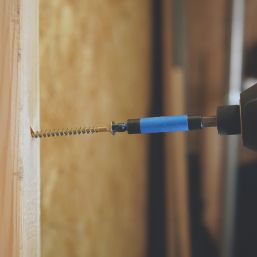 Spyder Mach-Blue 1/4" 25mm Hex Shank PZ2 Impact Driver Bits
 25 Pack