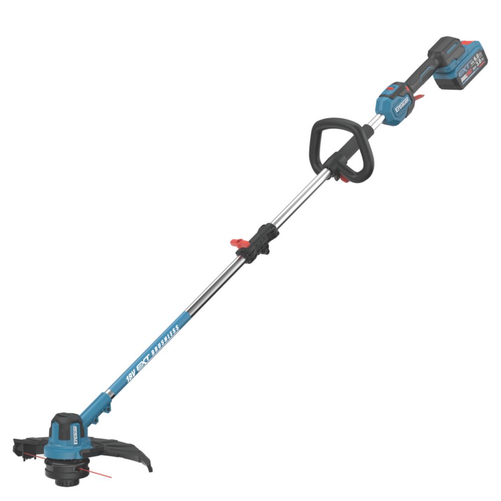 Erbauer ERI1022GGT 18V 1 x 3.0/6.0Ah Li-Ion EXT Brushless Cordless
