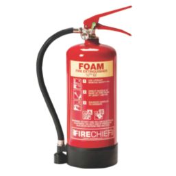 Firechief XTR Foam Fire Extinguisher 3Ltr