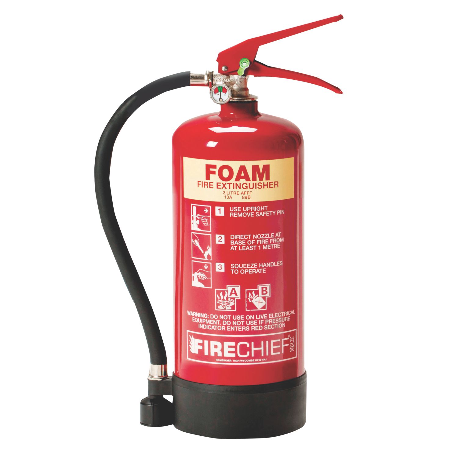 Firechief XTR Foam Fire Extinguisher 3Ltr (5850F)