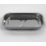 Hilka Pro-Craft Stainless Steel Magnetic Tray 240mm