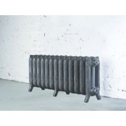 Arroll 470mm x 1074mm 3992BTU Cast Grey Cast Iron 3 Column Radiator