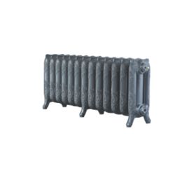 Arroll 470mm x 1074mm 3992BTU Cast Grey Cast Iron 3 Column Radiator