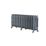 Arroll 470mm x 1074mm 3992BTU Cast Grey Cast Iron 3 Column Radiator
